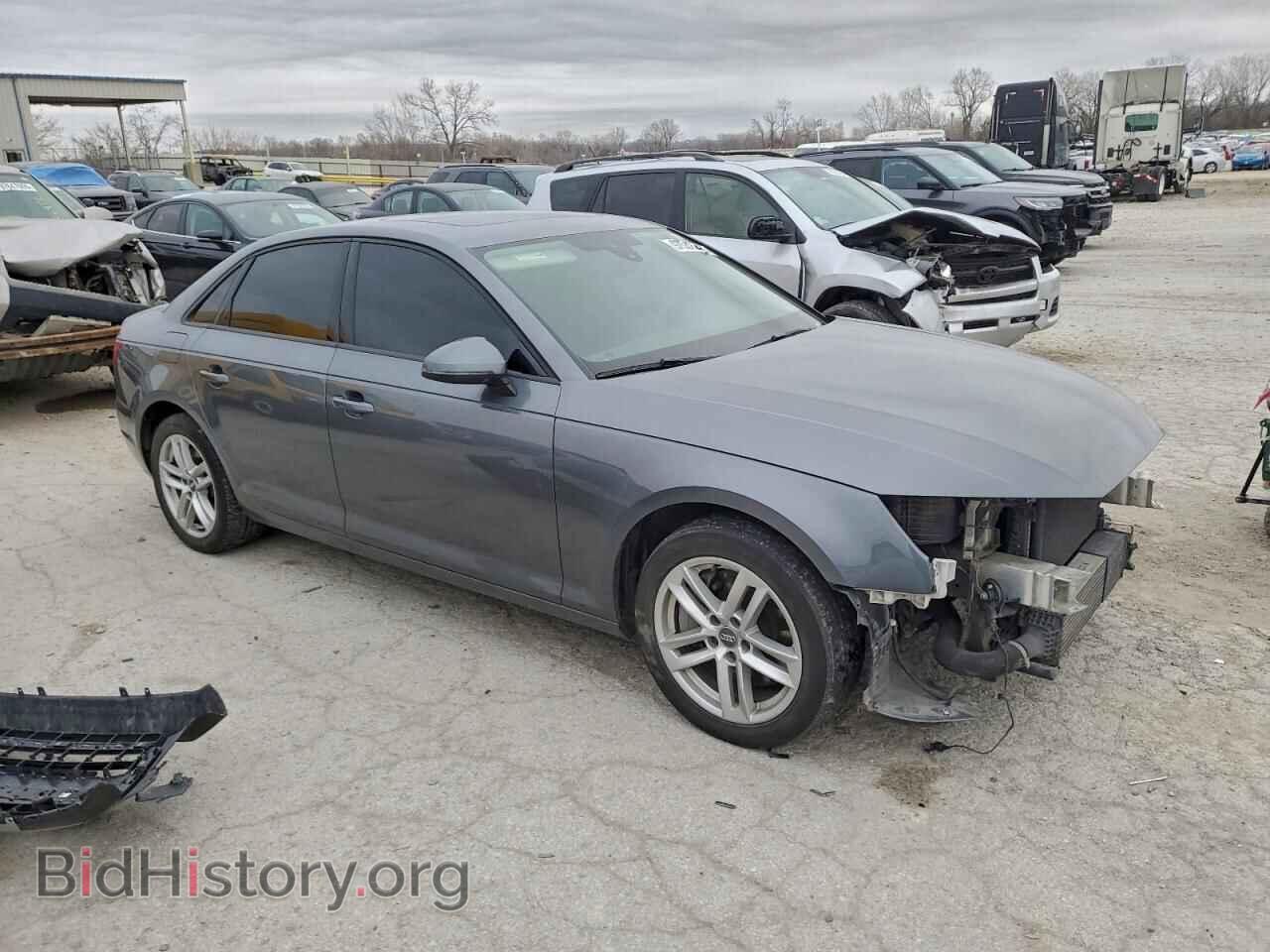2017 AUDI A4 - VIN: WAUANAF45HA160156 - Фото 4