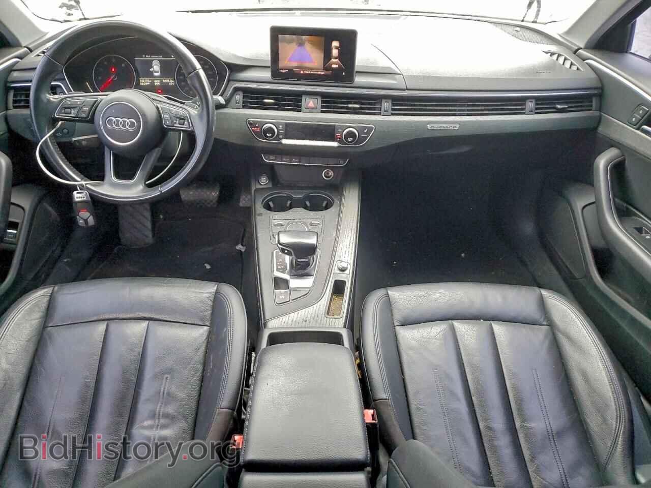 2017 AUDI A4 - VIN: WAUANAF45HA160156 - Фото 8