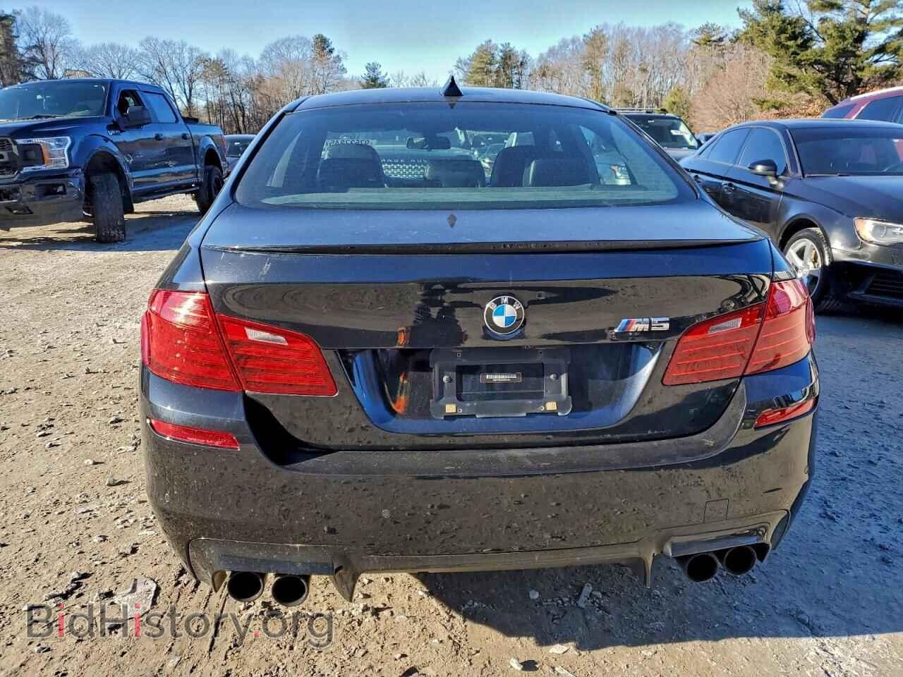 2014 BMW M5 - VIN: WBSFV9C56ED097429 - Фото 6