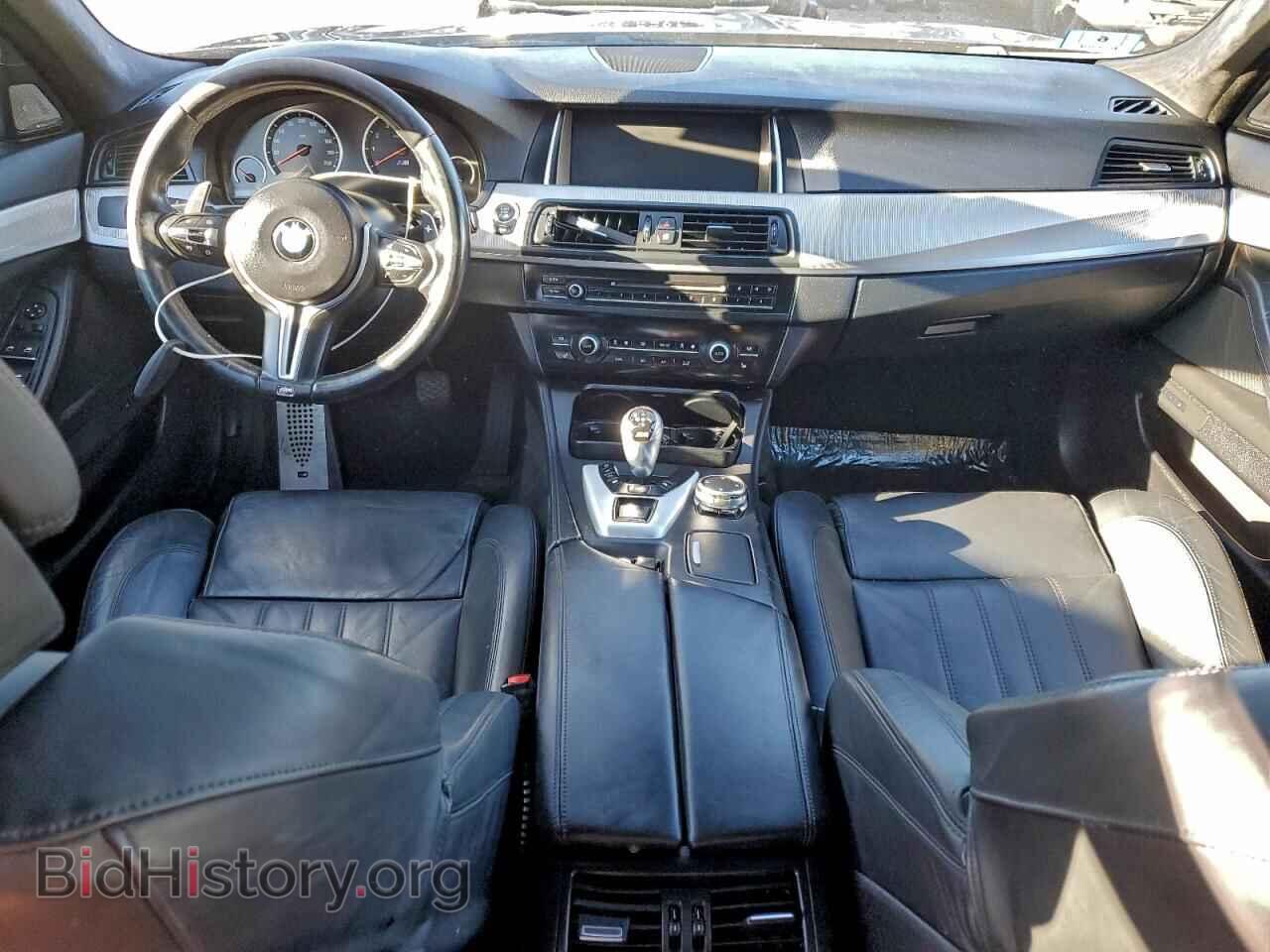 2014 BMW M5 - VIN: WBSFV9C56ED097429 - Фото 8