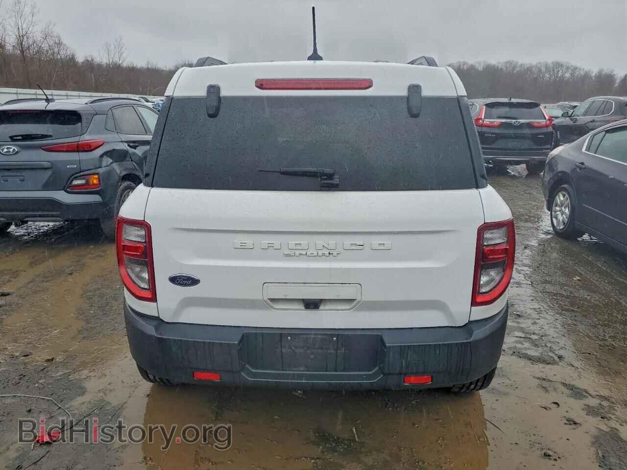 2021 FORD BRONCO - VIN: 3FMCR9B68MRA29143 - Фото 6