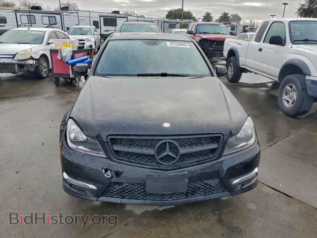 2014 MERCEDES-BENZ C-CLASS - VIN: WDDGF4HB3EA966988 - Фото 5