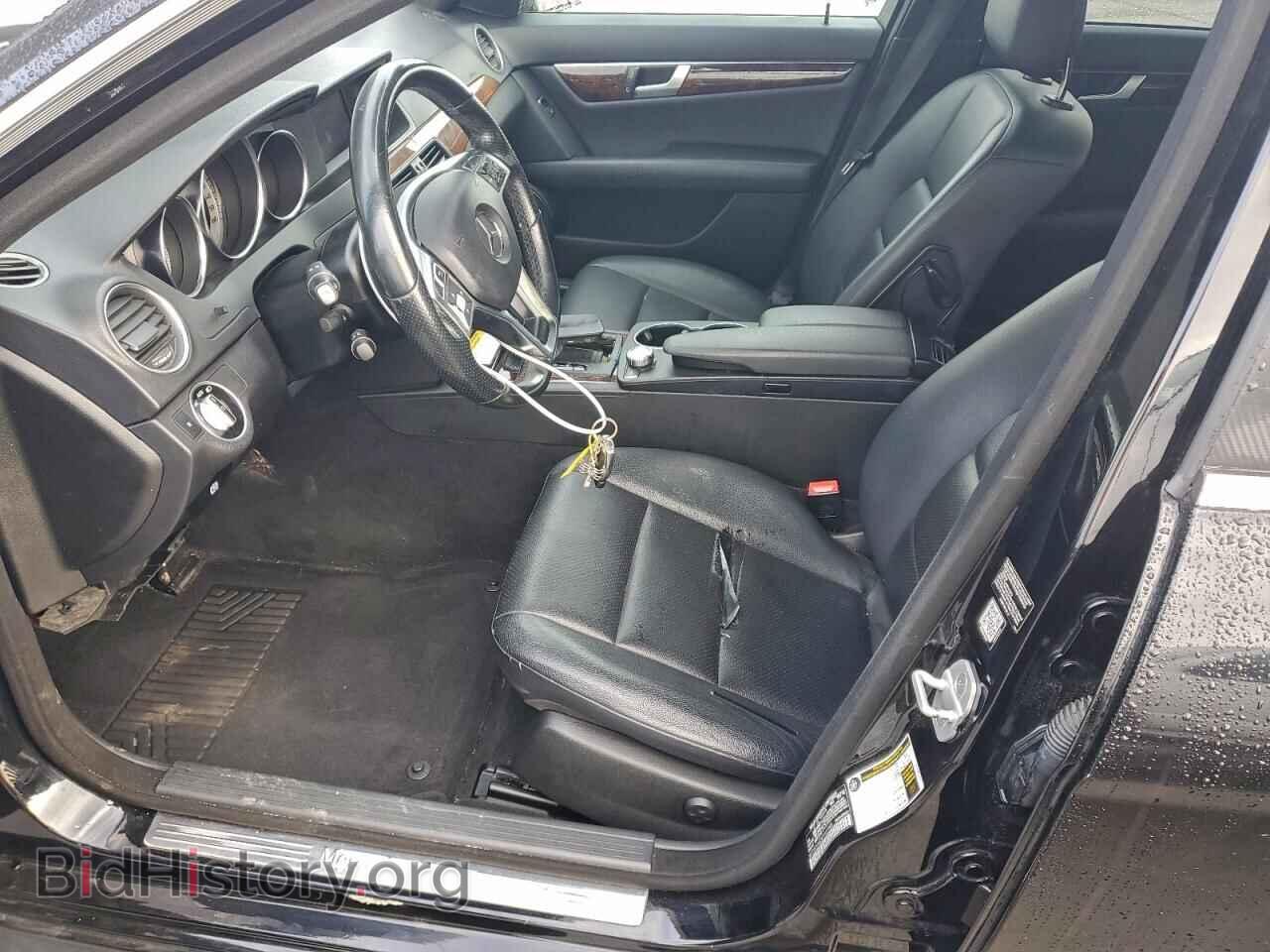 2014 MERCEDES-BENZ C-CLASS - VIN: WDDGF4HB3EA966988 - Фото 7