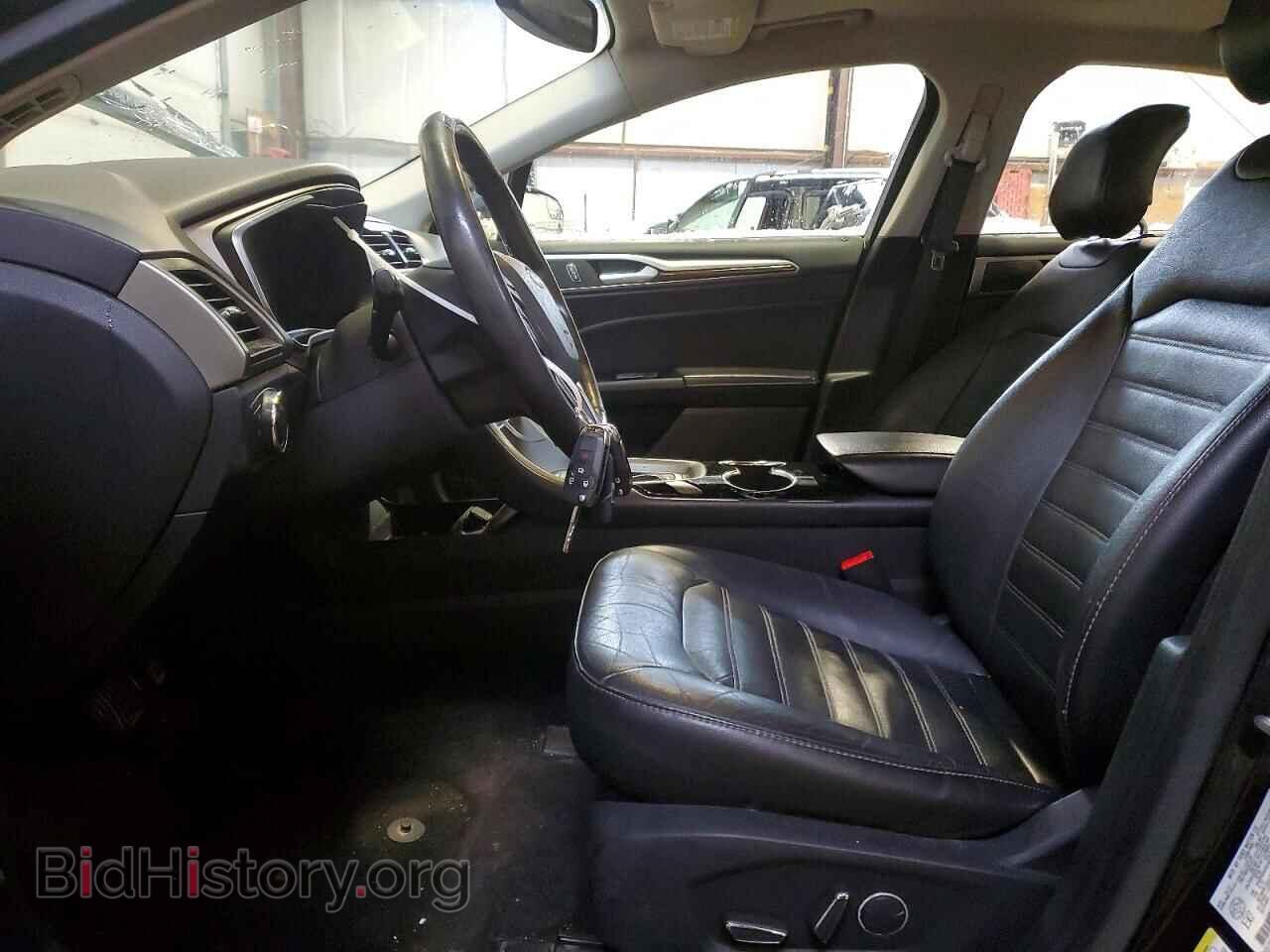2014 FORD FUSION - VIN: 3FA6P0HD6ER346449 - Фото 7