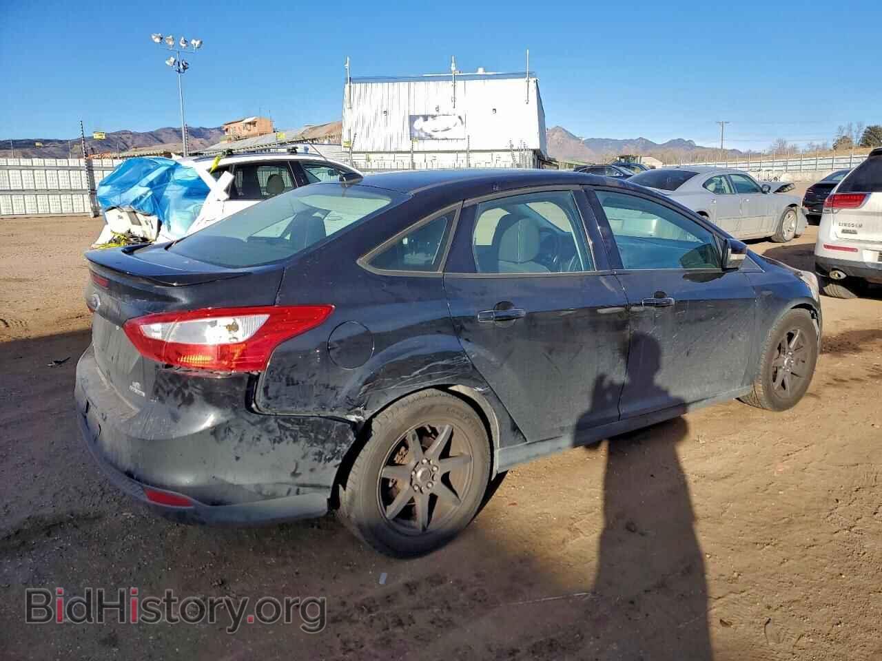 2013 FORD FOCUS - VIN: 1FADP3F29DL177342 - Фото 3