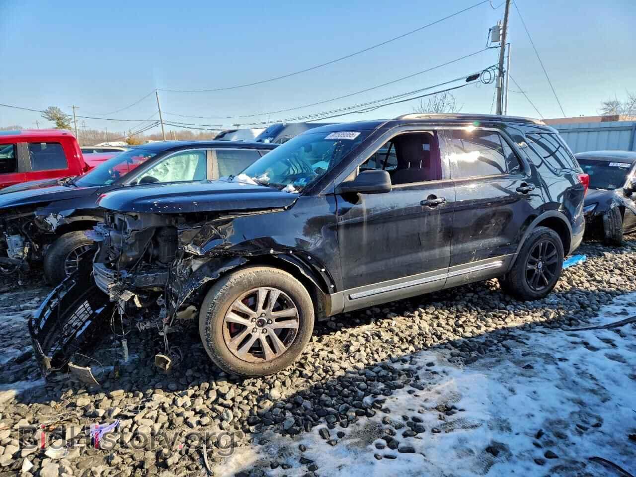 Photo 1FM5K8D83JGA61958 - FORD EXPLORER 2018