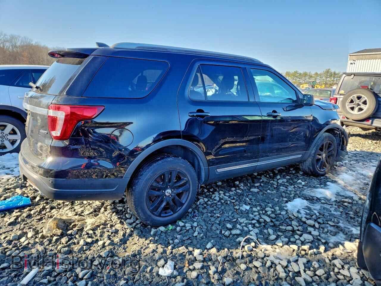 2018 FORD EXPLORER - VIN: 1FM5K8D83JGA61958 - Фото 3