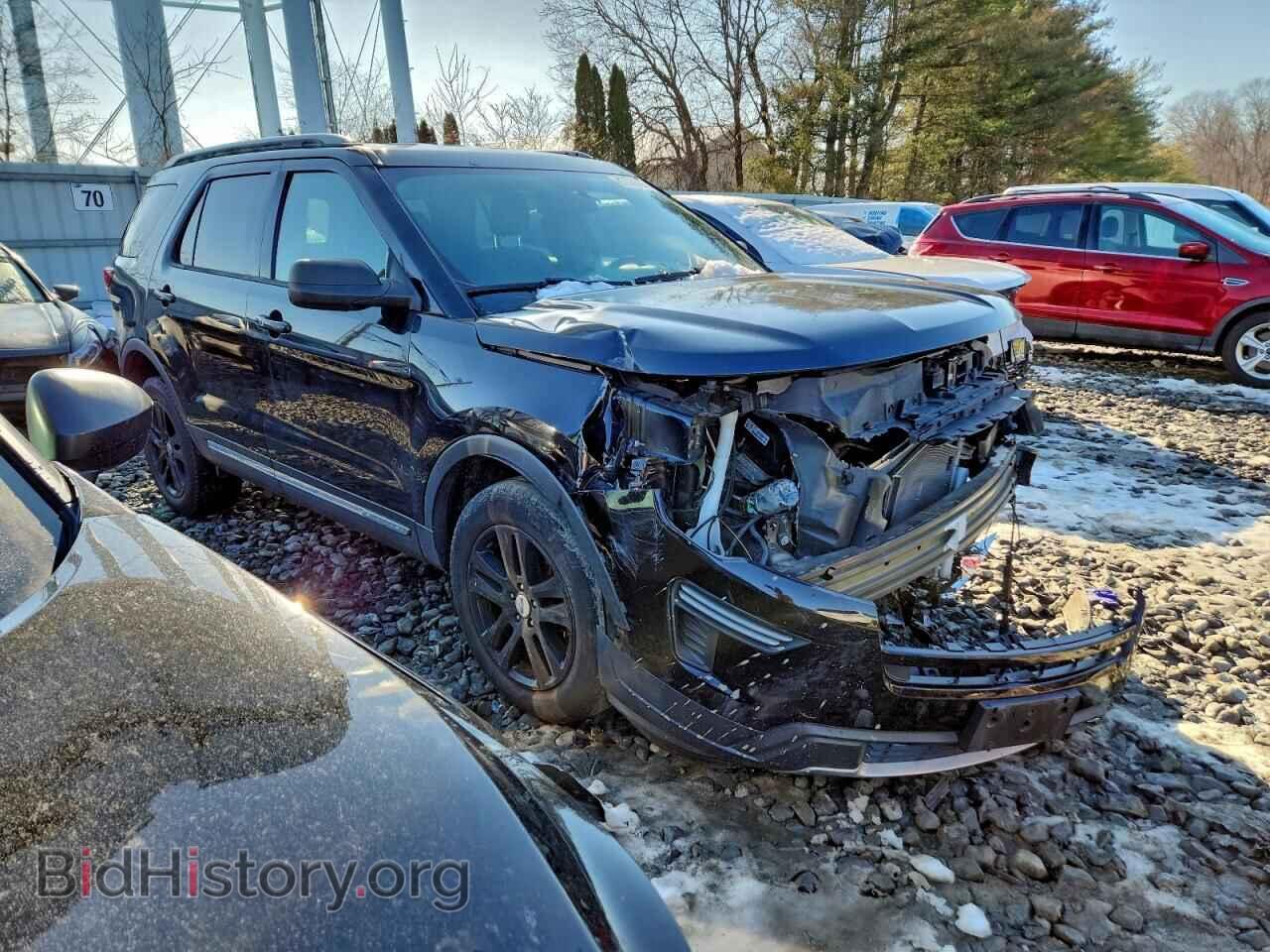 2018 FORD EXPLORER - VIN: 1FM5K8D83JGA61958 - Фото 4
