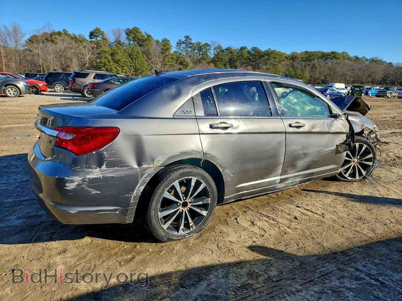 2013 CHRYSLER 200 - VIN: 1C3CCBCG2DN621133 - Фото 3