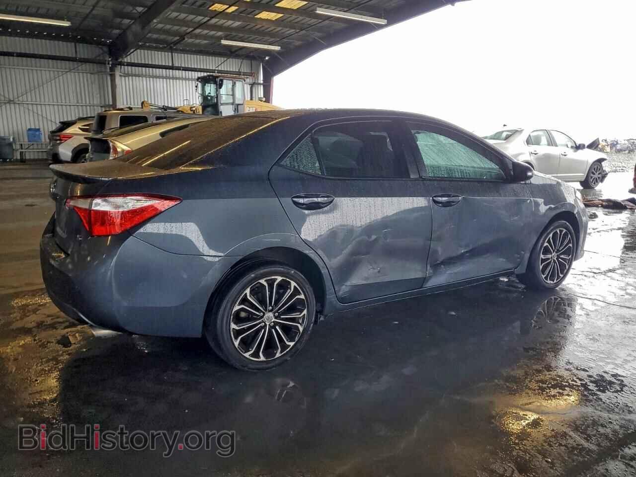 2014 TOYOTA COROLLA - VIN: 2T1BURHEXEC050810 - Фото 3