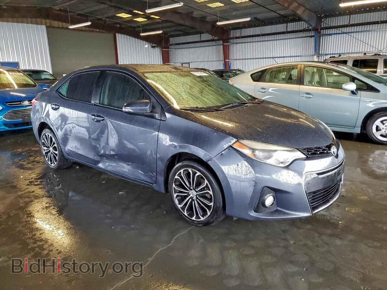 2014 TOYOTA COROLLA - VIN: 2T1BURHEXEC050810 - Фото 4