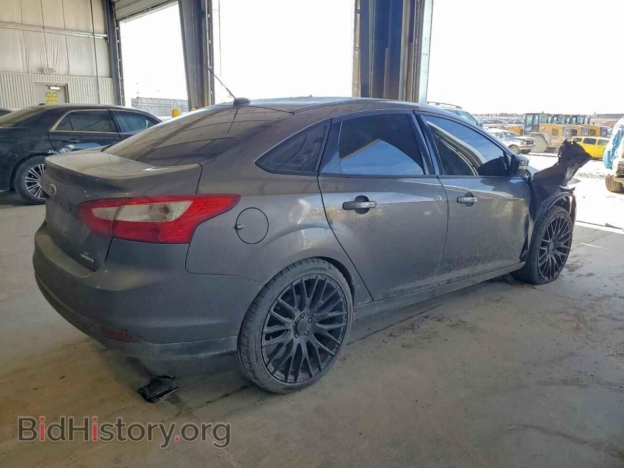 2014 FORD FOCUS - VIN: 1FADP3F24EL431296 - Фото 3