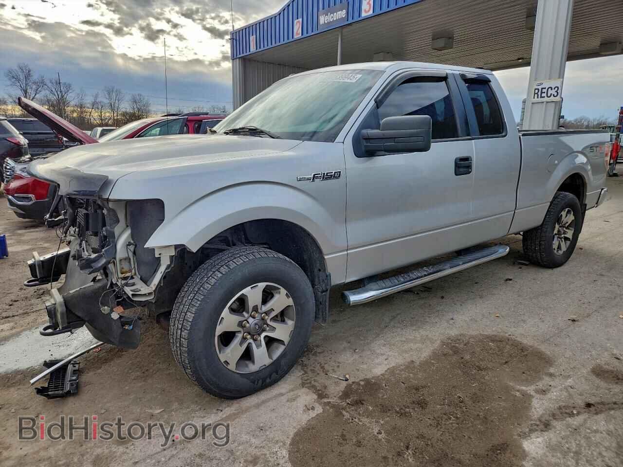 Photo 1FTFX1EF5CFB40992 - FORD F-150 2012