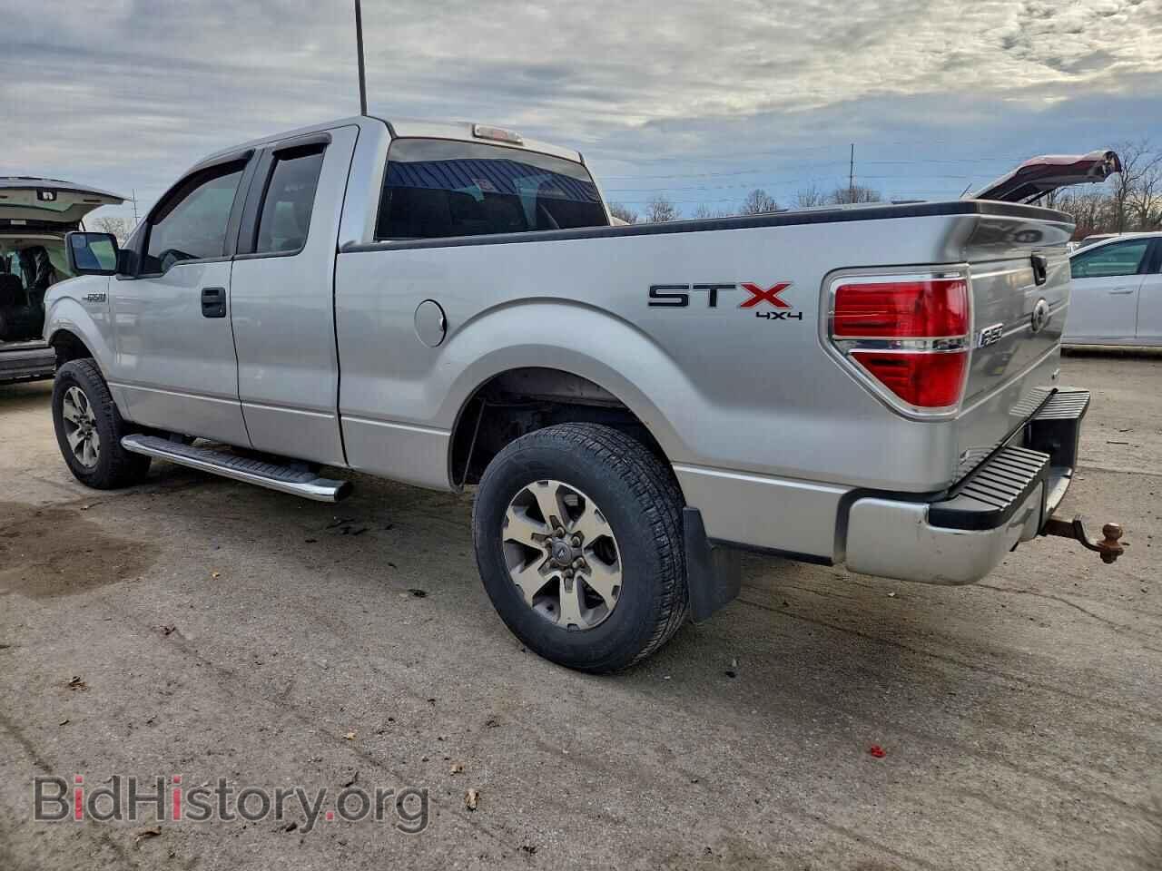 2012 FORD F-150 - VIN: 1FTFX1EF5CFB40992 - Фото 2