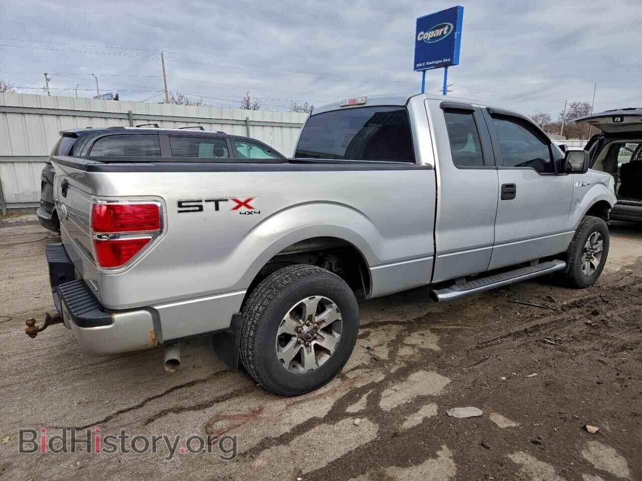 2012 FORD F-150 - VIN: 1FTFX1EF5CFB40992 - Фото 3
