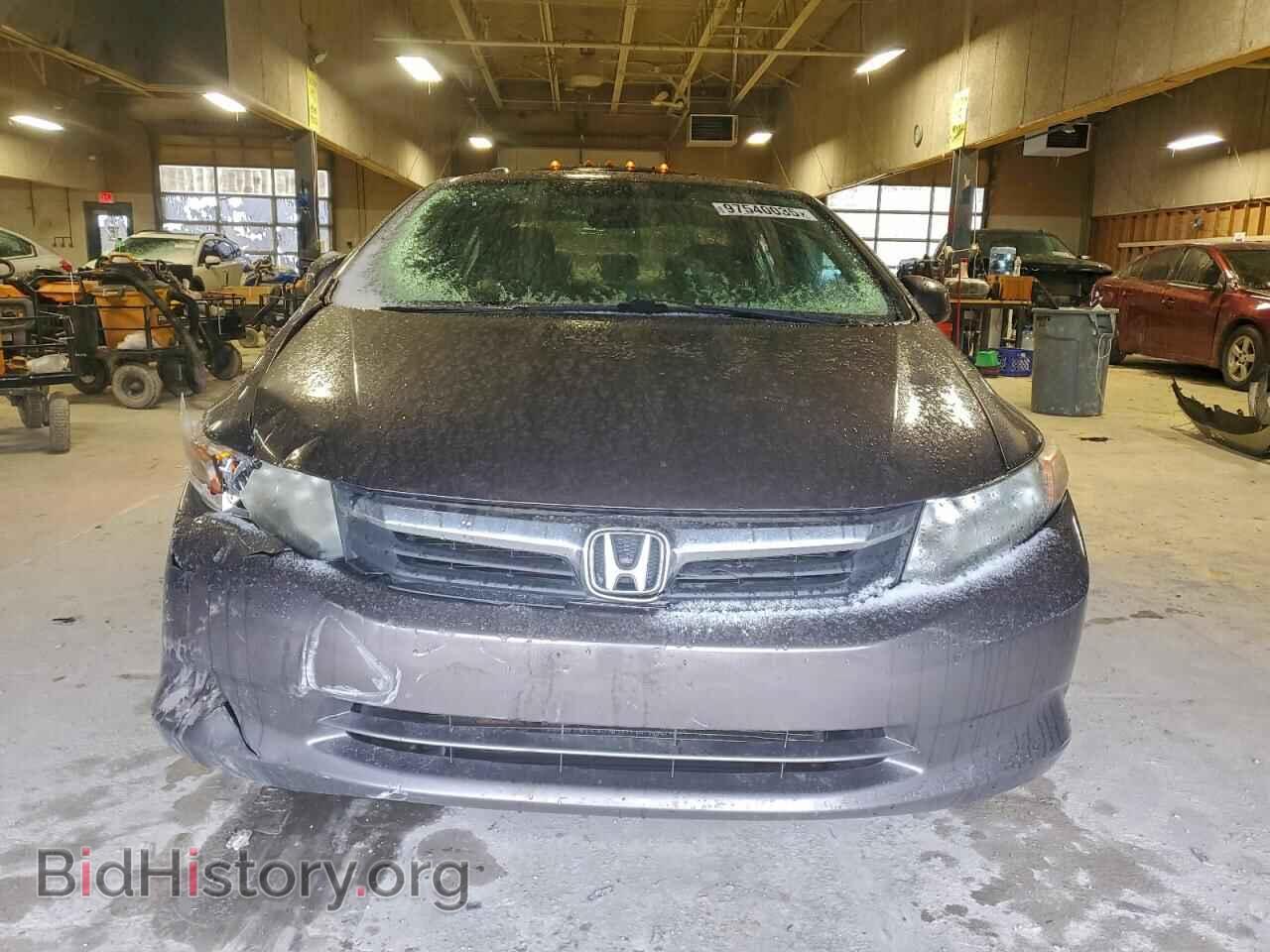 2012 HONDA CIVIC - VIN: 19XFB2F53CE041902 - Фото 5