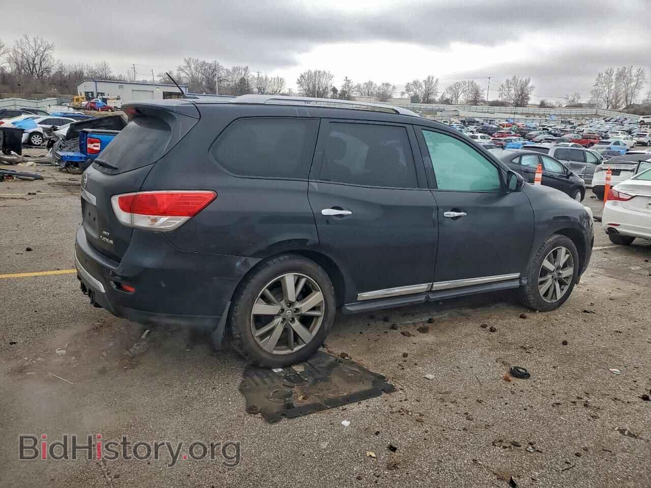 2014 NISSAN PATHFINDER - VIN: 5N1AR2MM8EC665037 - Фото 3