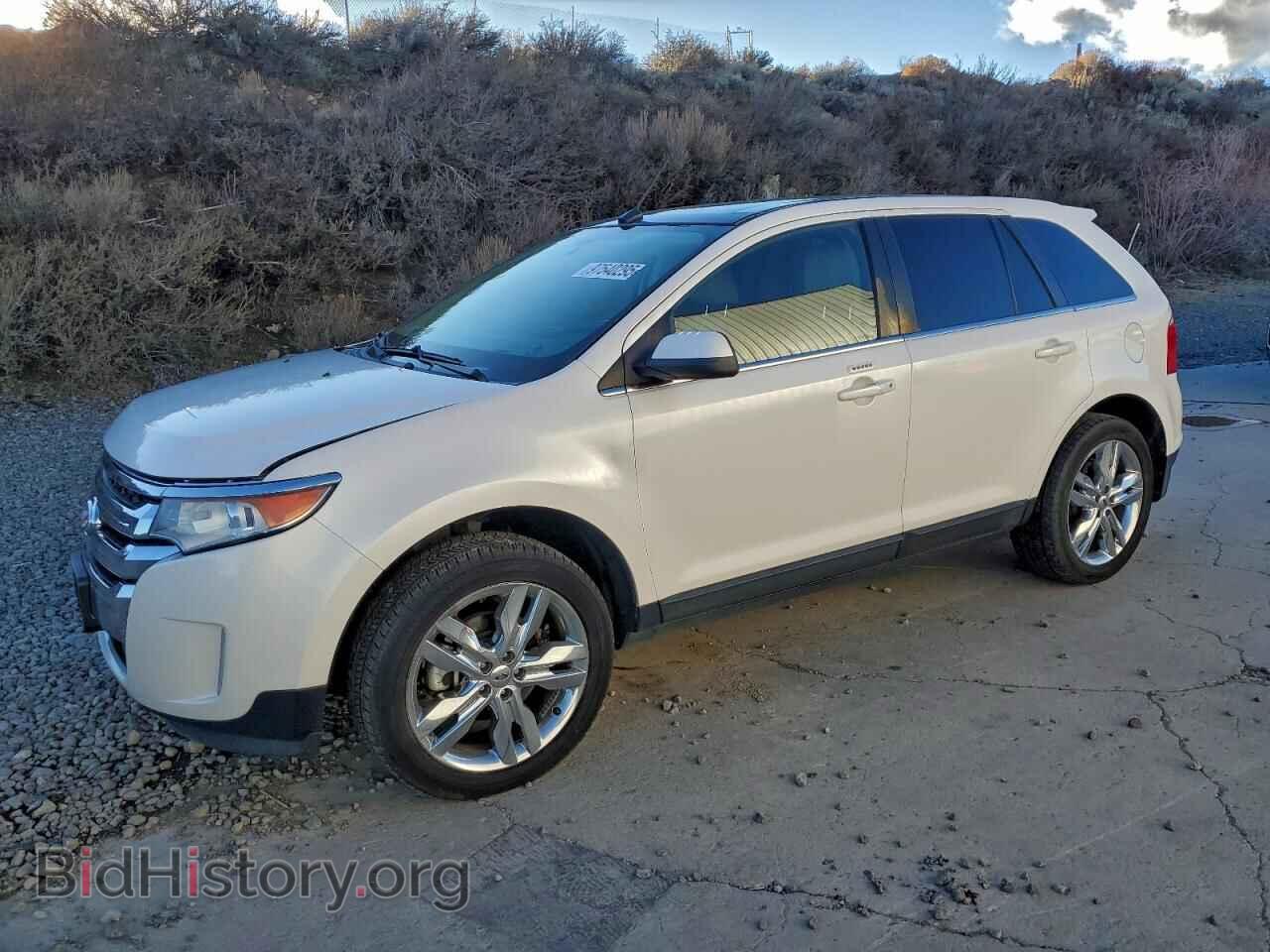 Photo 2FMDK4KC1BBB35284 - FORD EDGE 2011