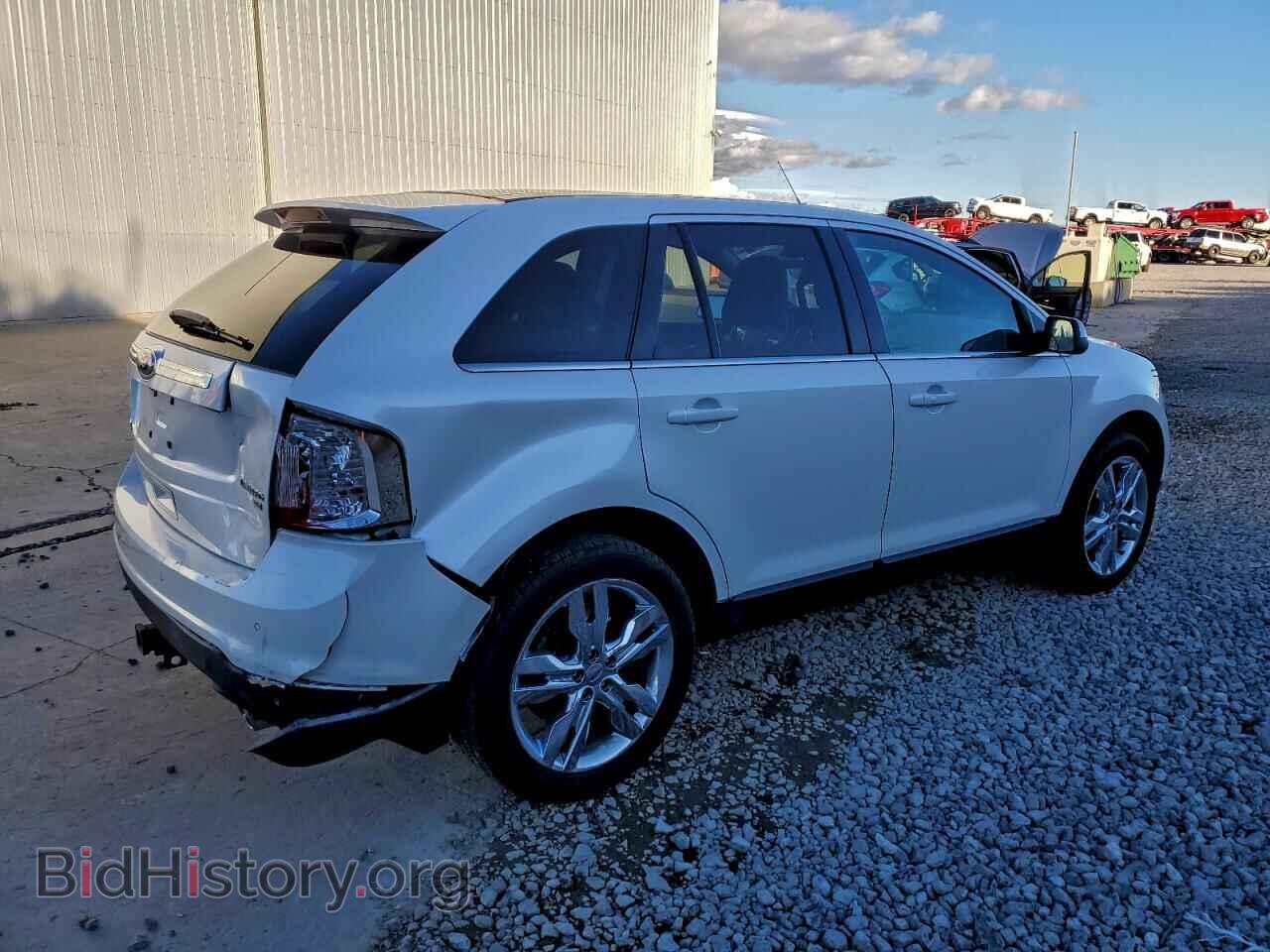 2011 FORD EDGE - VIN: 2FMDK4KC1BBB35284 - Photo 3
