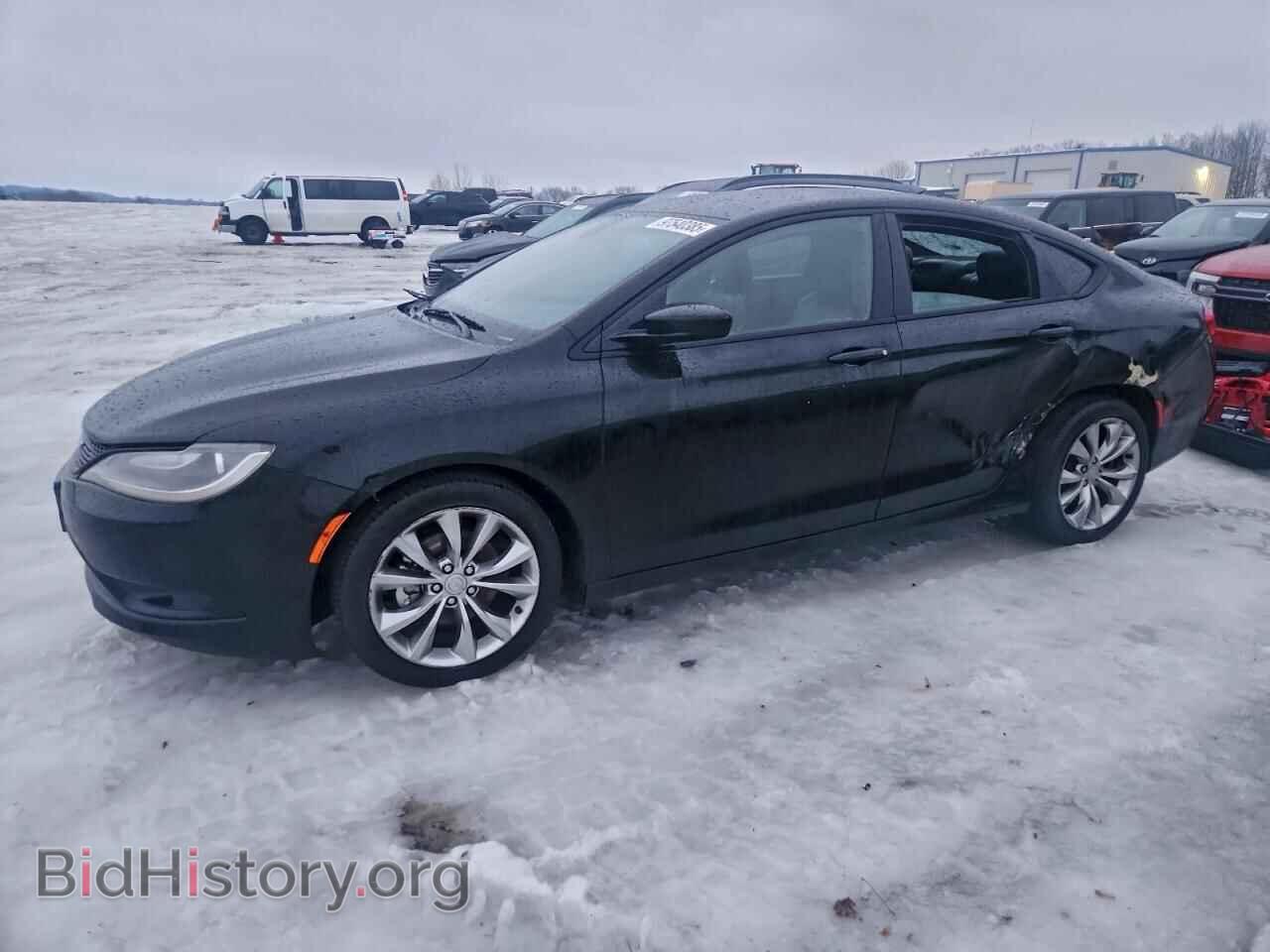 Photo 1C3CCCBBXFN714691 - CHRYSLER 200 2015