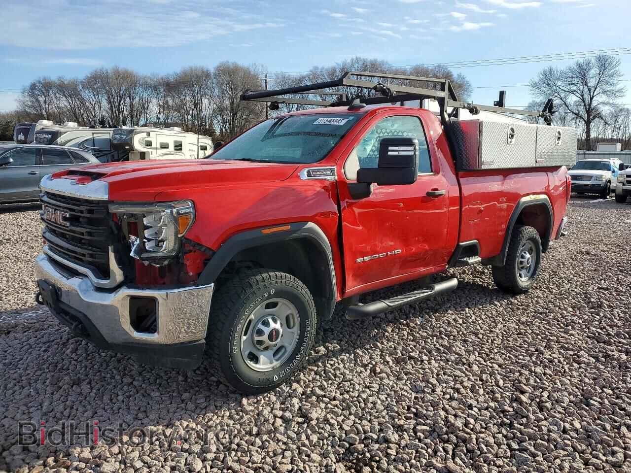 Photo 1GT08LE75LF327611 - GMC SIERRA 2020
