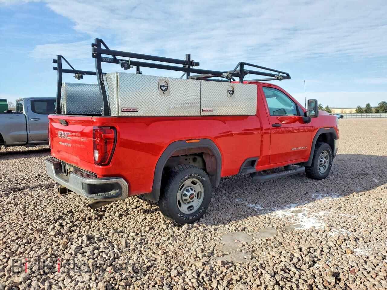 2020 GMC SIERRA - VIN: 1GT08LE75LF327611 - Фото 3