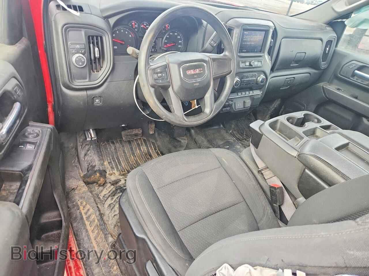 2020 GMC SIERRA - VIN: 1GT08LE75LF327611 - Фото 8