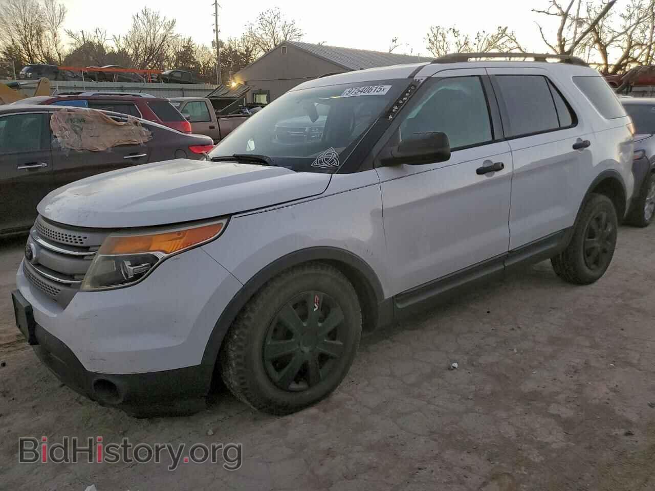 Фотография 1FM5K7B80DGB05965 - FORD EXPLORER 2013