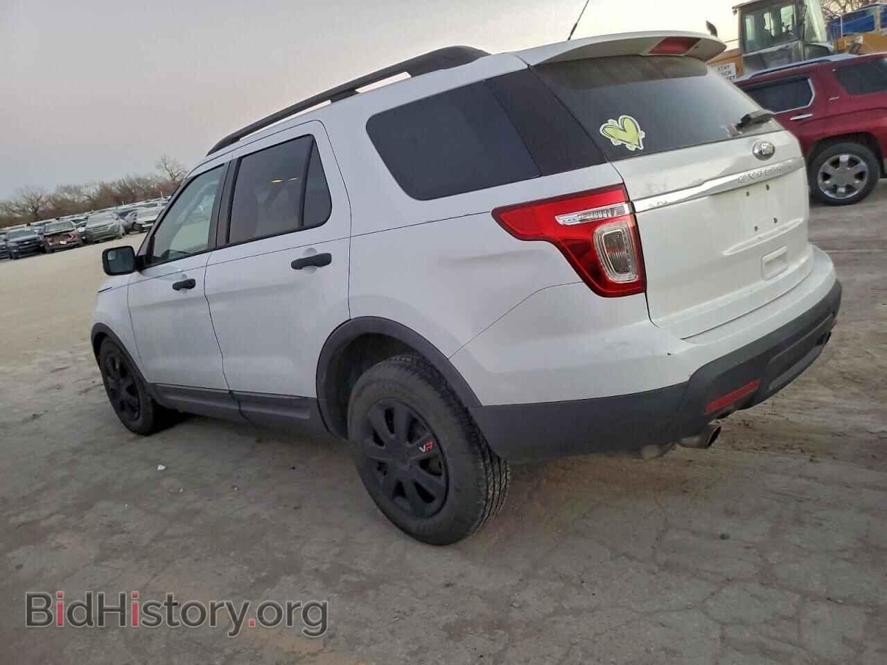 2013 FORD EXPLORER - VIN: 1FM5K7B80DGB05965 - Фото 2
