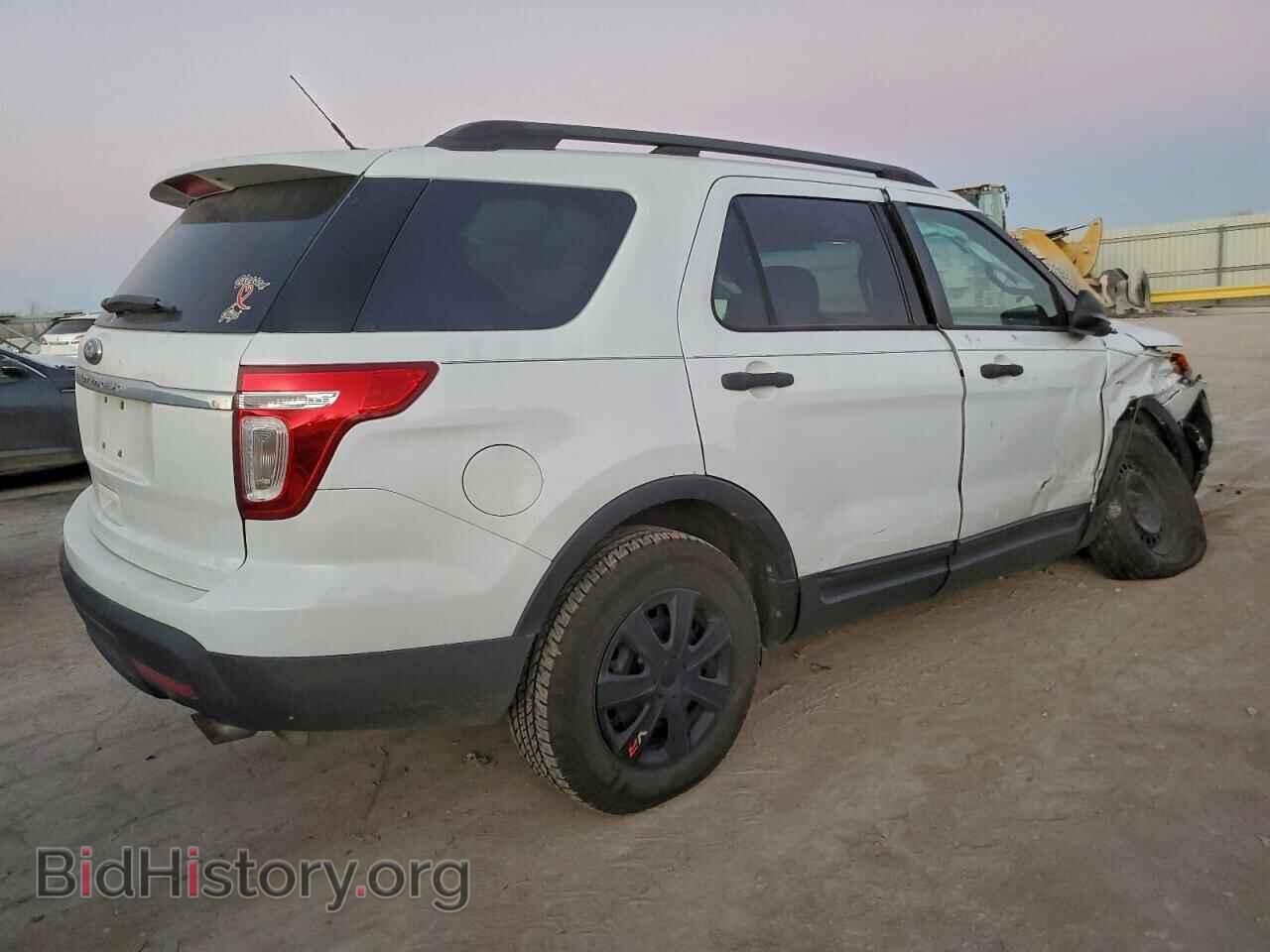 2013 FORD EXPLORER - VIN: 1FM5K7B80DGB05965 - Фото 3