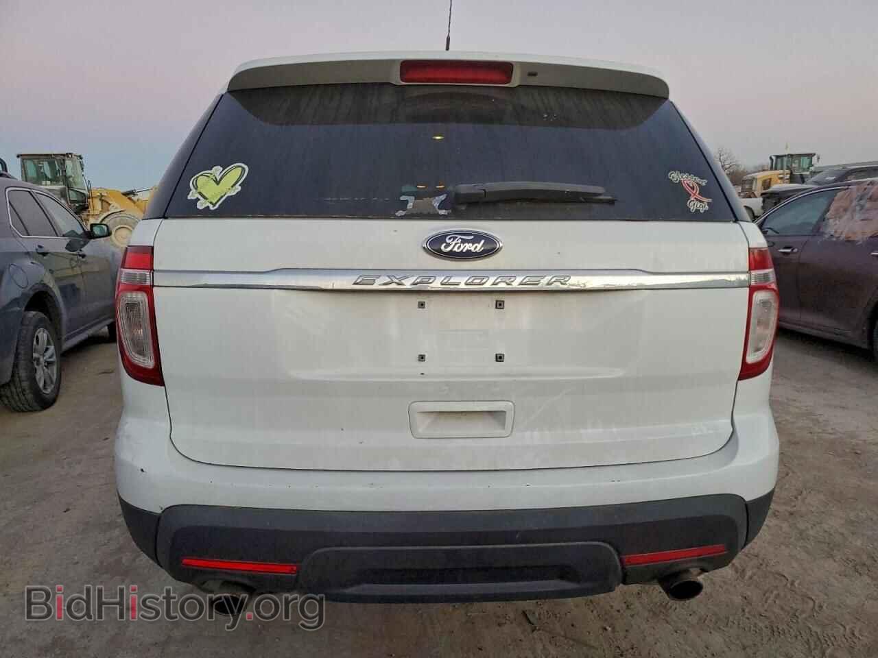 2013 FORD EXPLORER - VIN: 1FM5K7B80DGB05965 - Фото 6