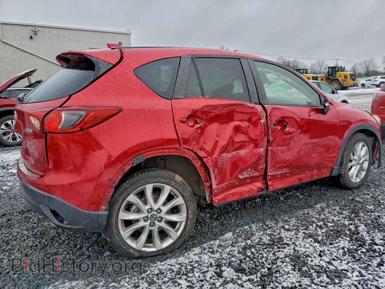 2015 MAZDA CX-5 - VIN: JM3KE4DY4F0461803 - Фото 3
