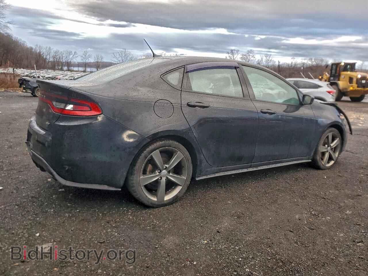 2015 DODGE DART - VIN: 1C3CDFEB6FD193811 - Фото 3