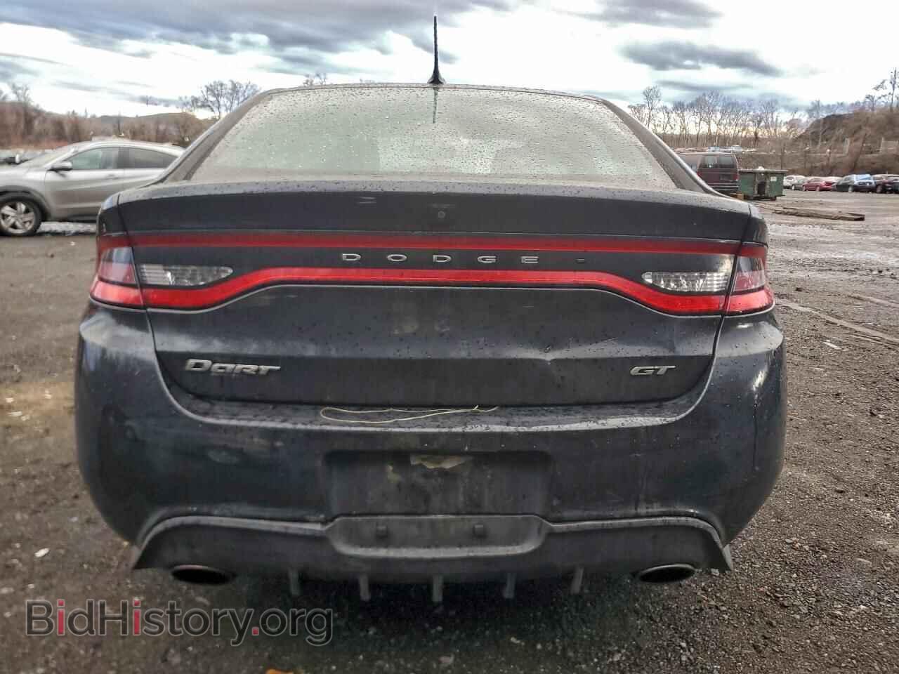 2015 DODGE DART - VIN: 1C3CDFEB6FD193811 - Фото 6