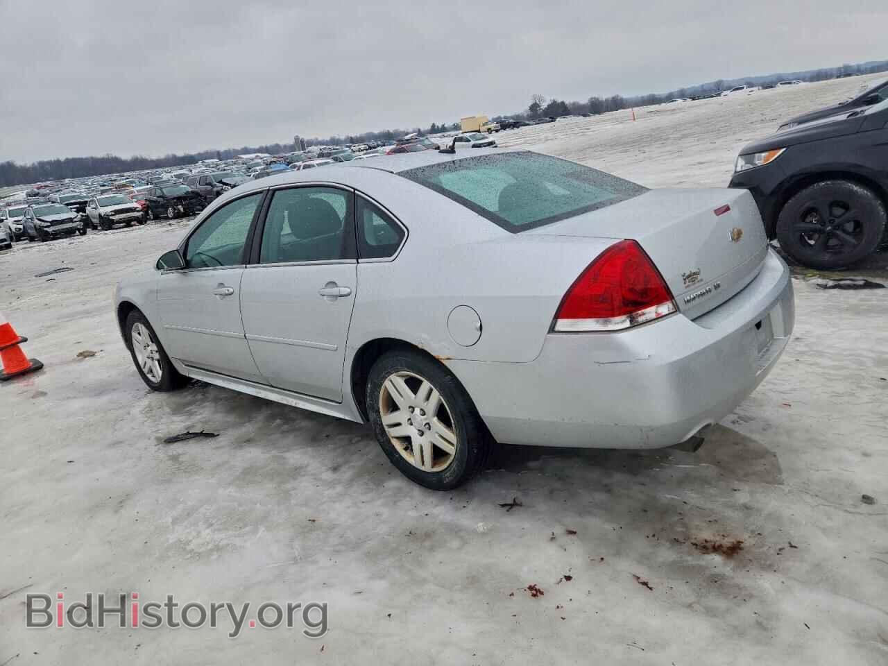 2012 CHEVROLET IMPALA - VIN: 2G1WG5E32C1287932 - Фото 2