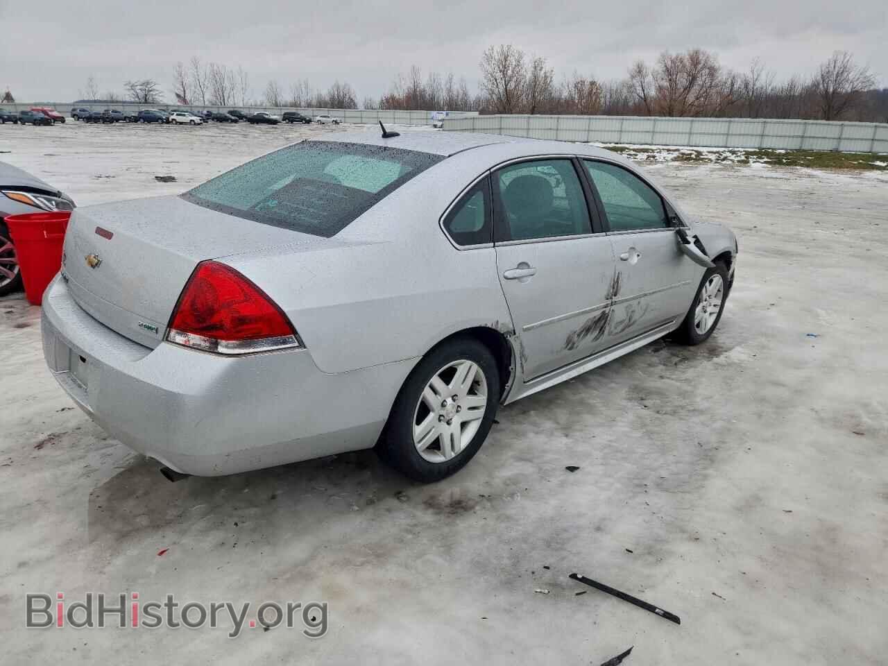 2012 CHEVROLET IMPALA - VIN: 2G1WG5E32C1287932 - Фото 3