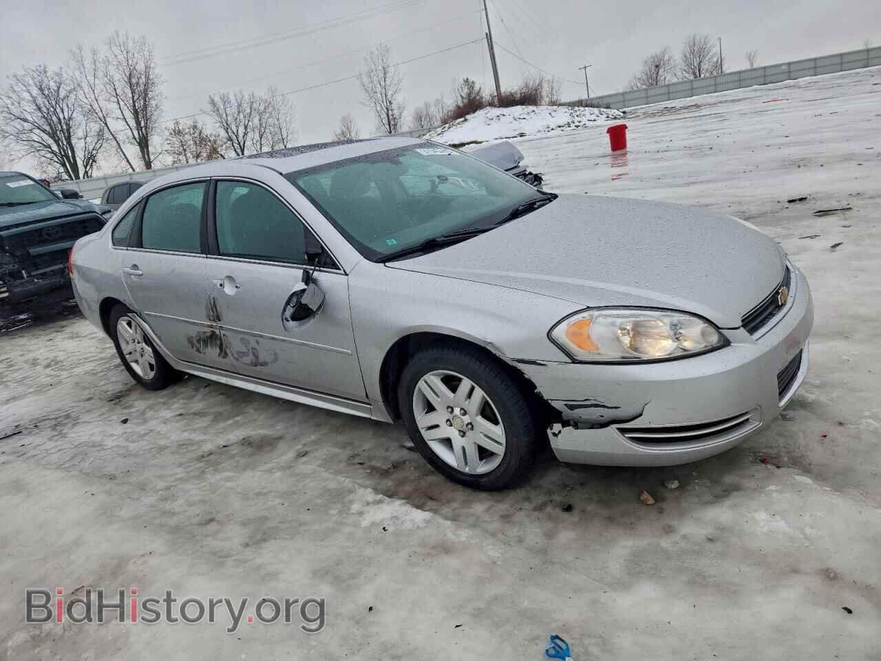 2012 CHEVROLET IMPALA - VIN: 2G1WG5E32C1287932 - Фото 4