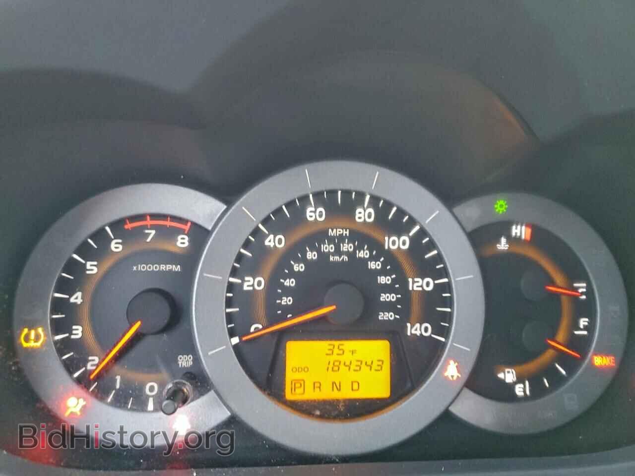 2011 TOYOTA RAV4 - VIN: 2T3BF4DV0BW167803 - Фото 9