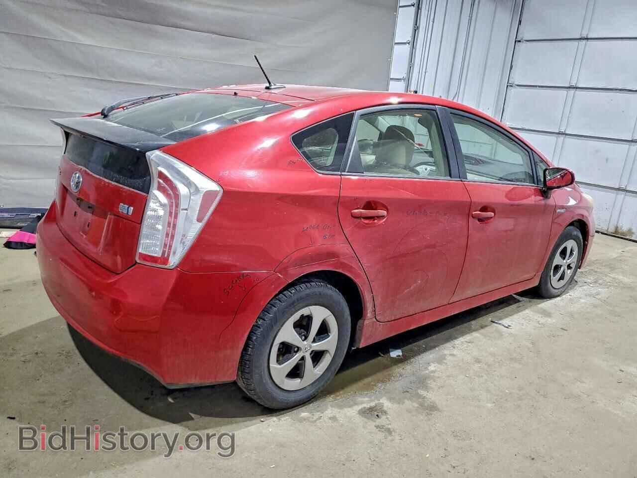 2013 TOYOTA PRIUS - VIN: JTDKN3DU4D0354781 - Фото 3