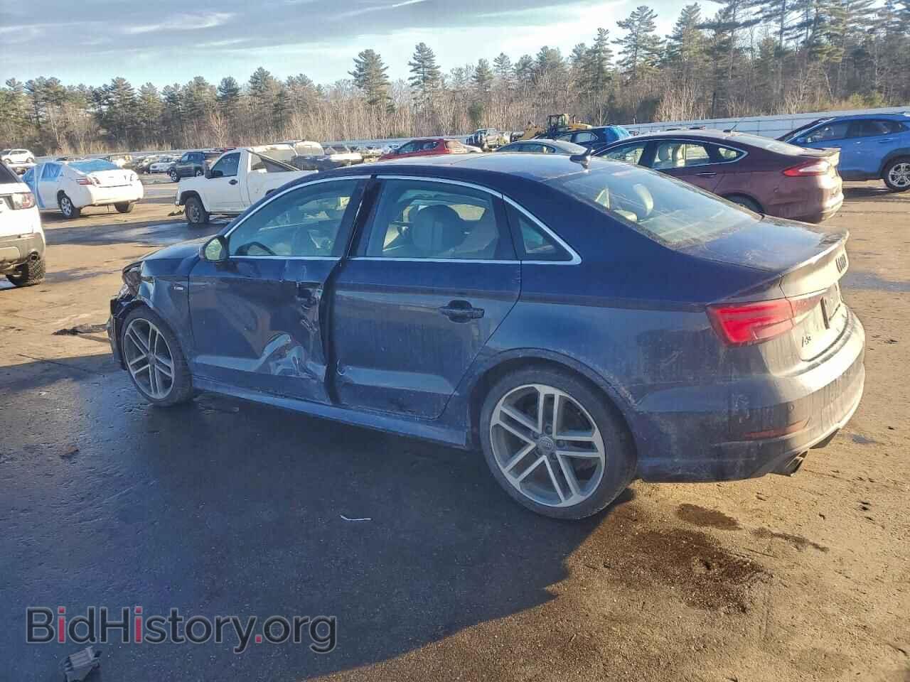 2018 AUDI A3 - VIN: WAUJ8GFF3J1094093 - Фото 2