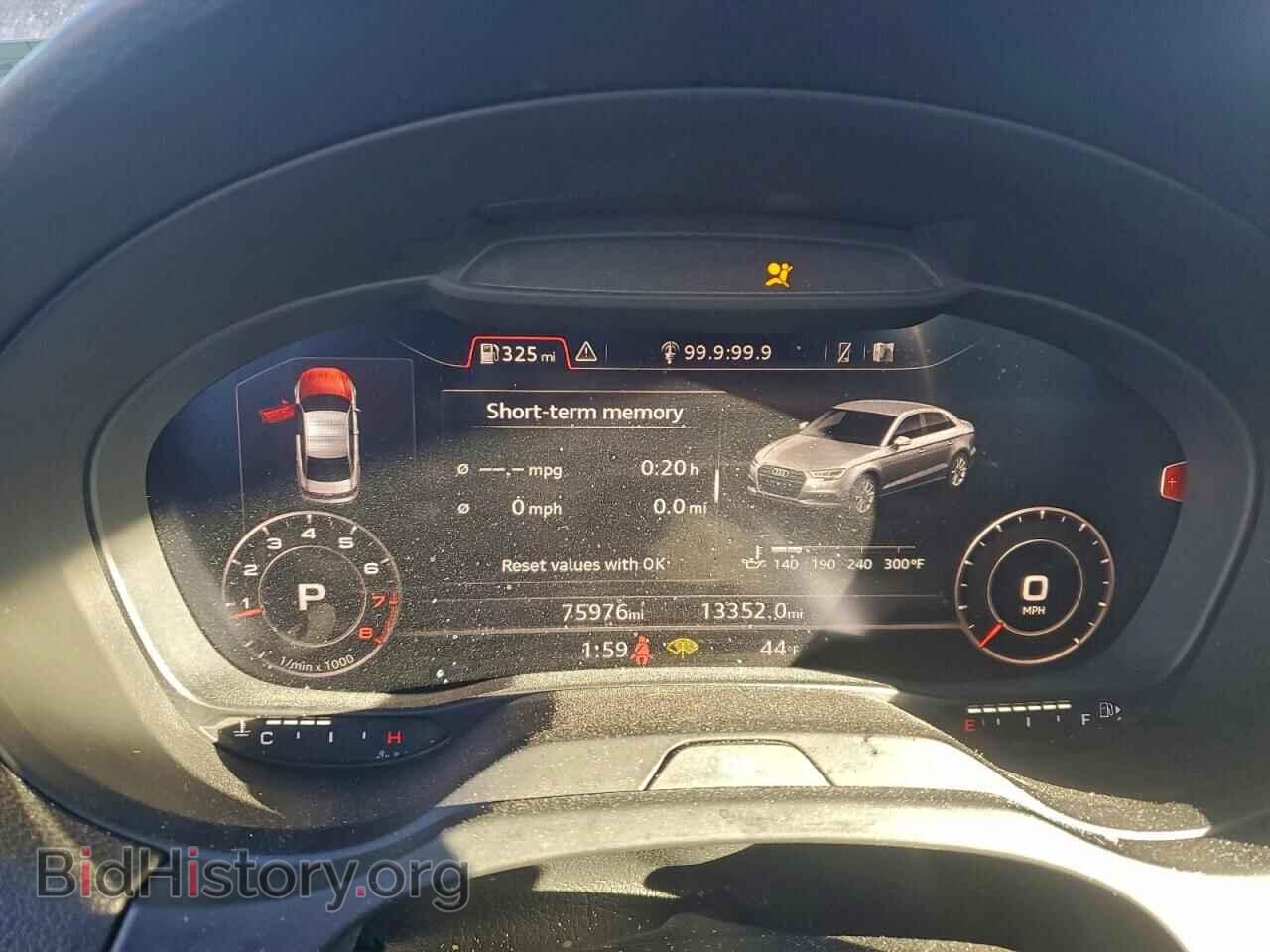 2018 AUDI A3 - VIN: WAUJ8GFF3J1094093 - Фото 9