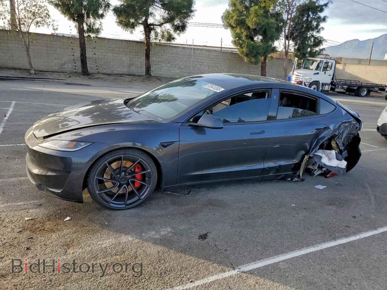 Photo 5YJ3E1ET9RF808143 - TESLA MODEL 3 2024