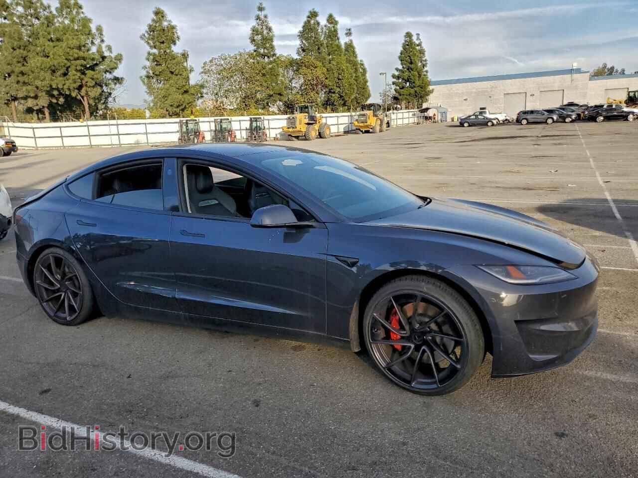2024 TESLA MODEL 3 - VIN: 5YJ3E1ET9RF808143 - Photo 4
