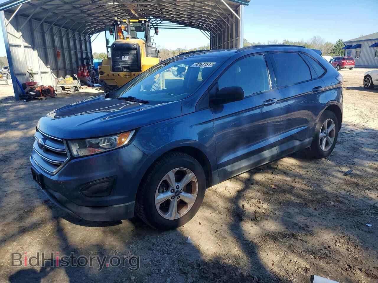 Фотография 2FMPK3G94JBB59985 - FORD EDGE 2018