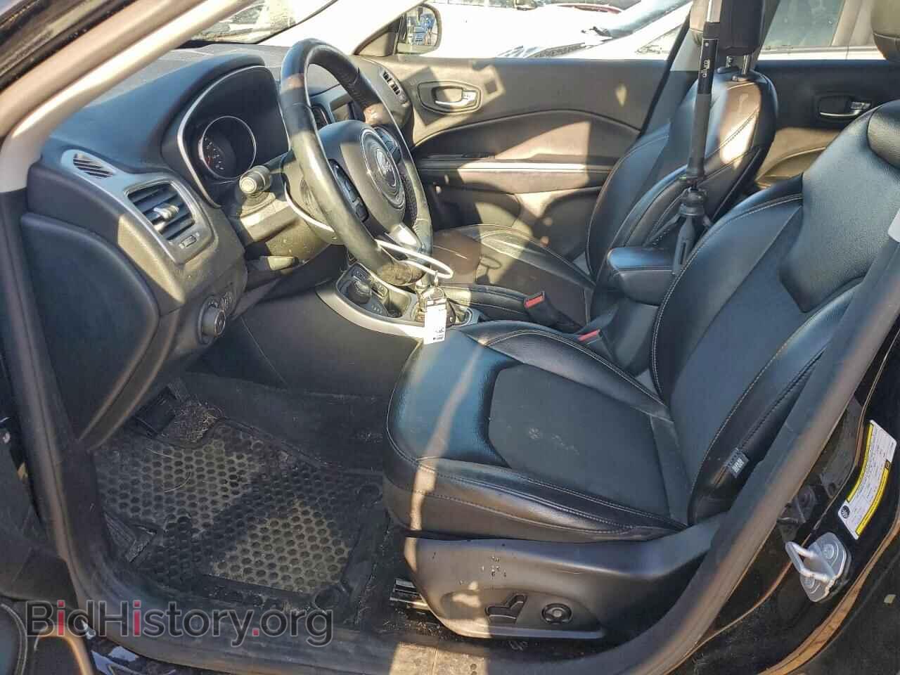 2018 JEEP COMPASS - VIN: 3C4NJDBB6JT177486 - Фото 7