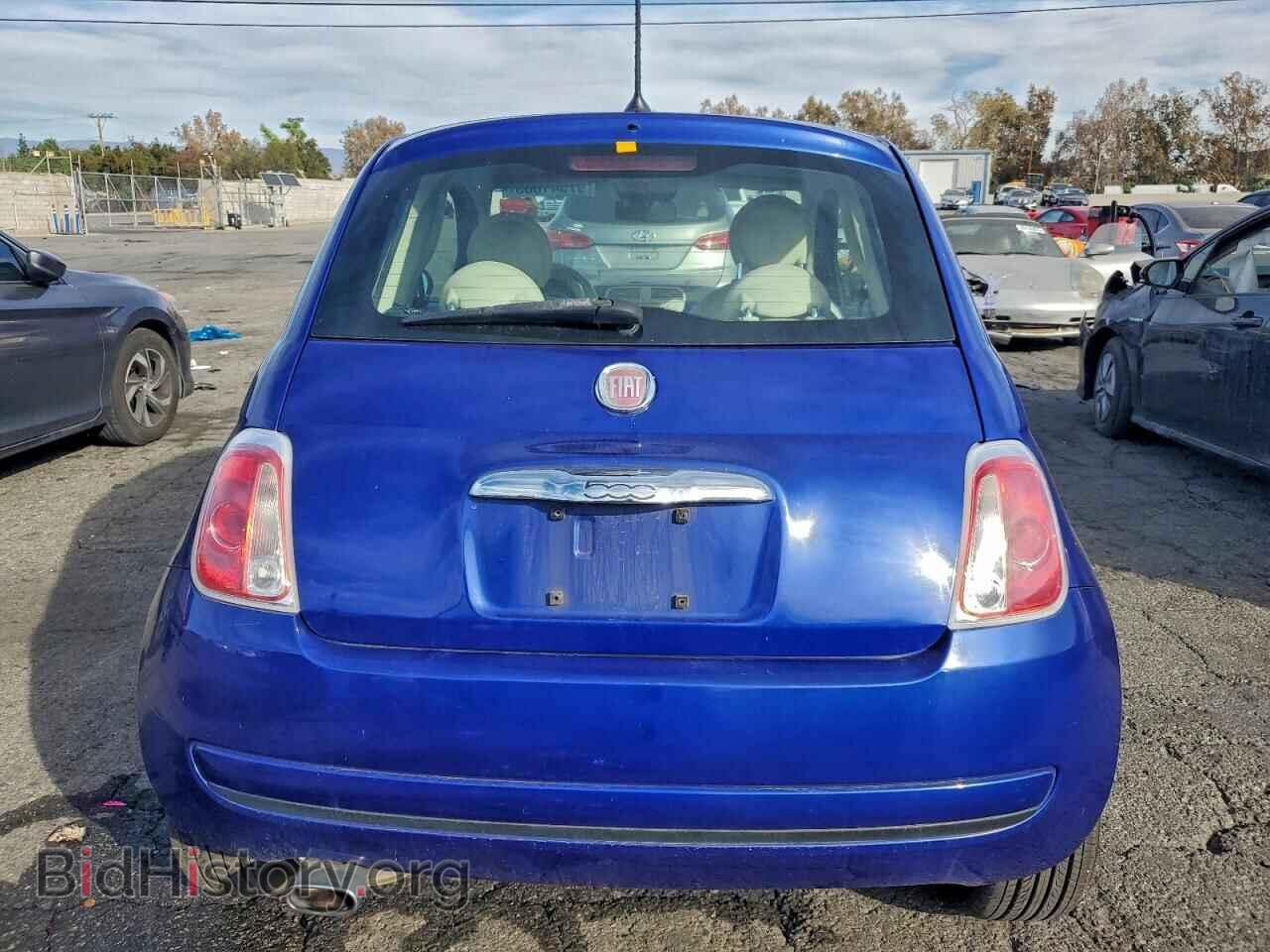 2013 FIAT 500 - VIN: 3C3CFFAR0DT739880 - Фото 6