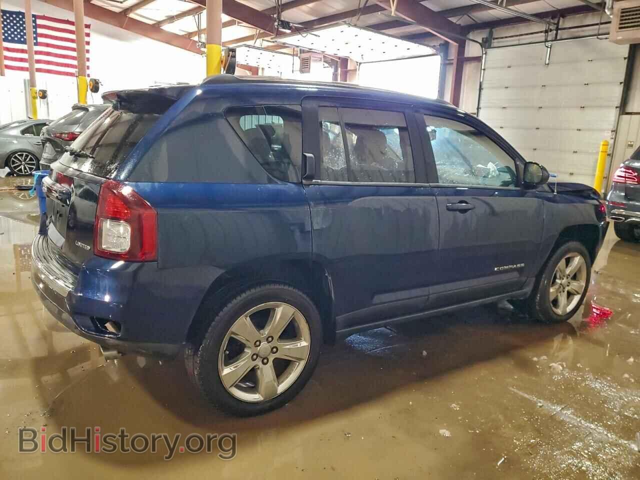 2014 JEEP COMPASS - VIN: 1C4NJDCB0ED734693 - Фото 3
