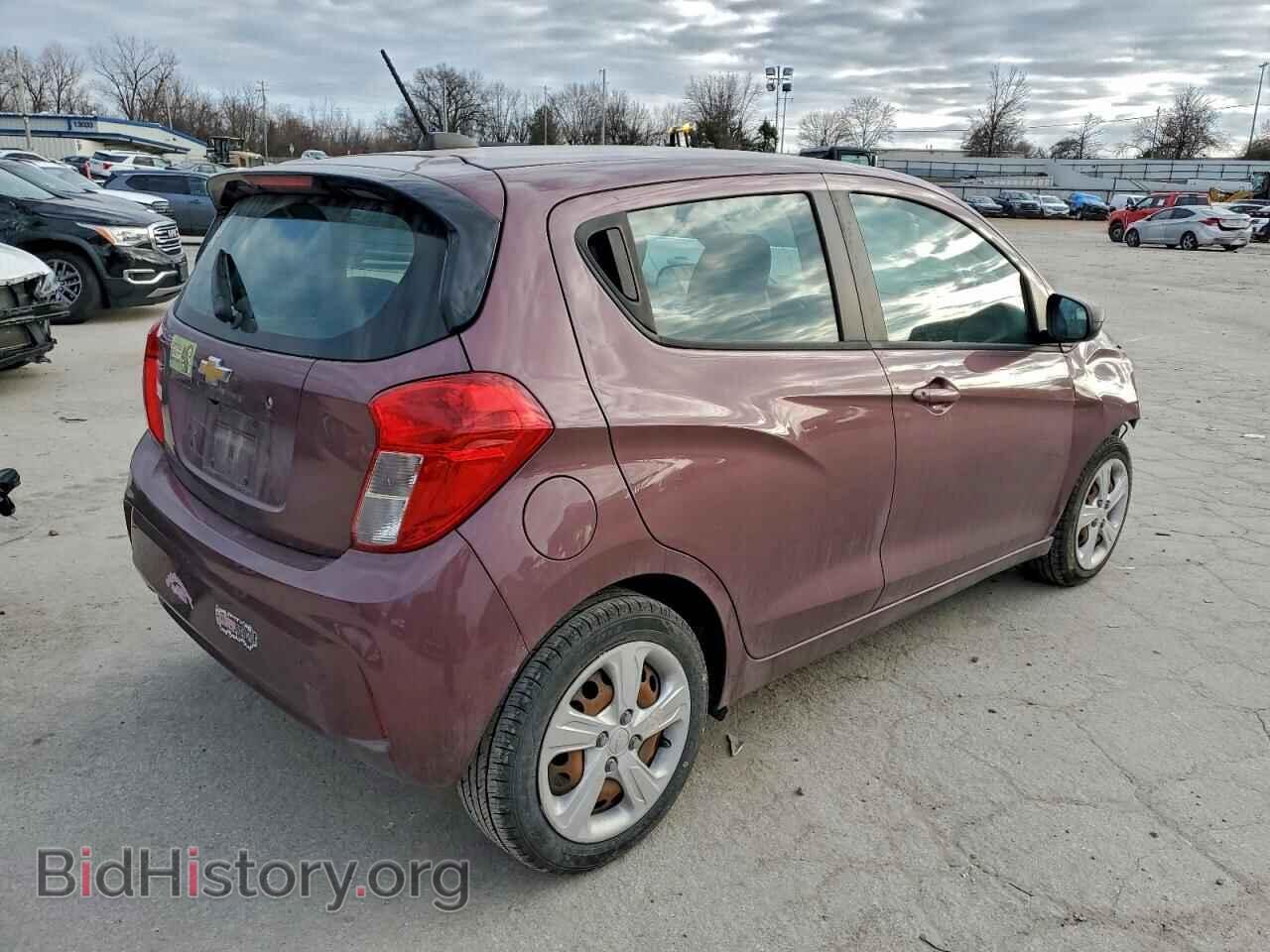 2021 CHEVROLET SPARK - VIN: KL8CB6SA1MC727337 - Фото 3