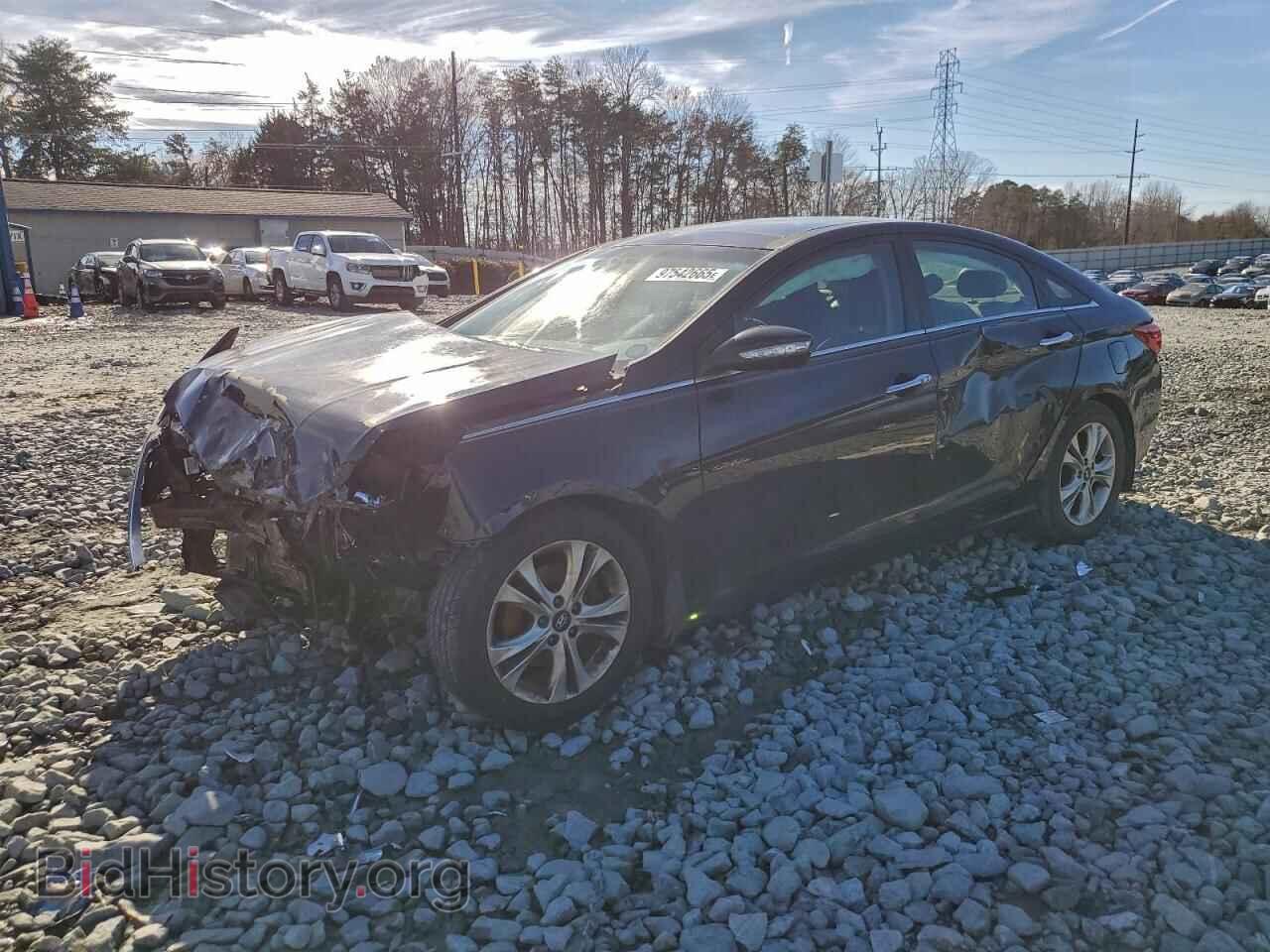 Фотография 5NPEC4AC9CH439668 - HYUNDAI SONATA 2012