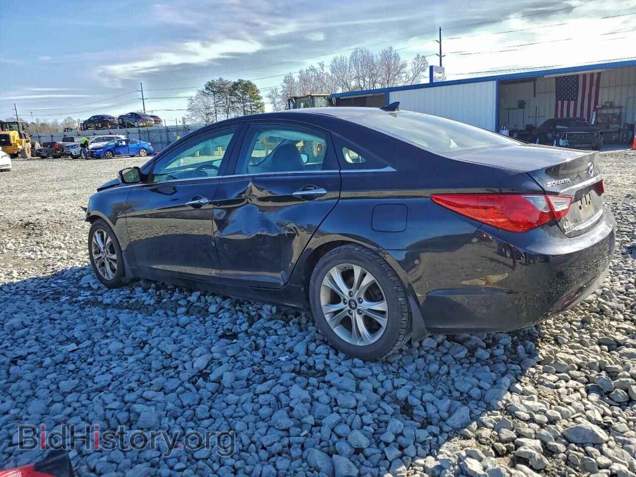 2012 HYUNDAI SONATA - VIN: 5NPEC4AC9CH439668 - Фото 2